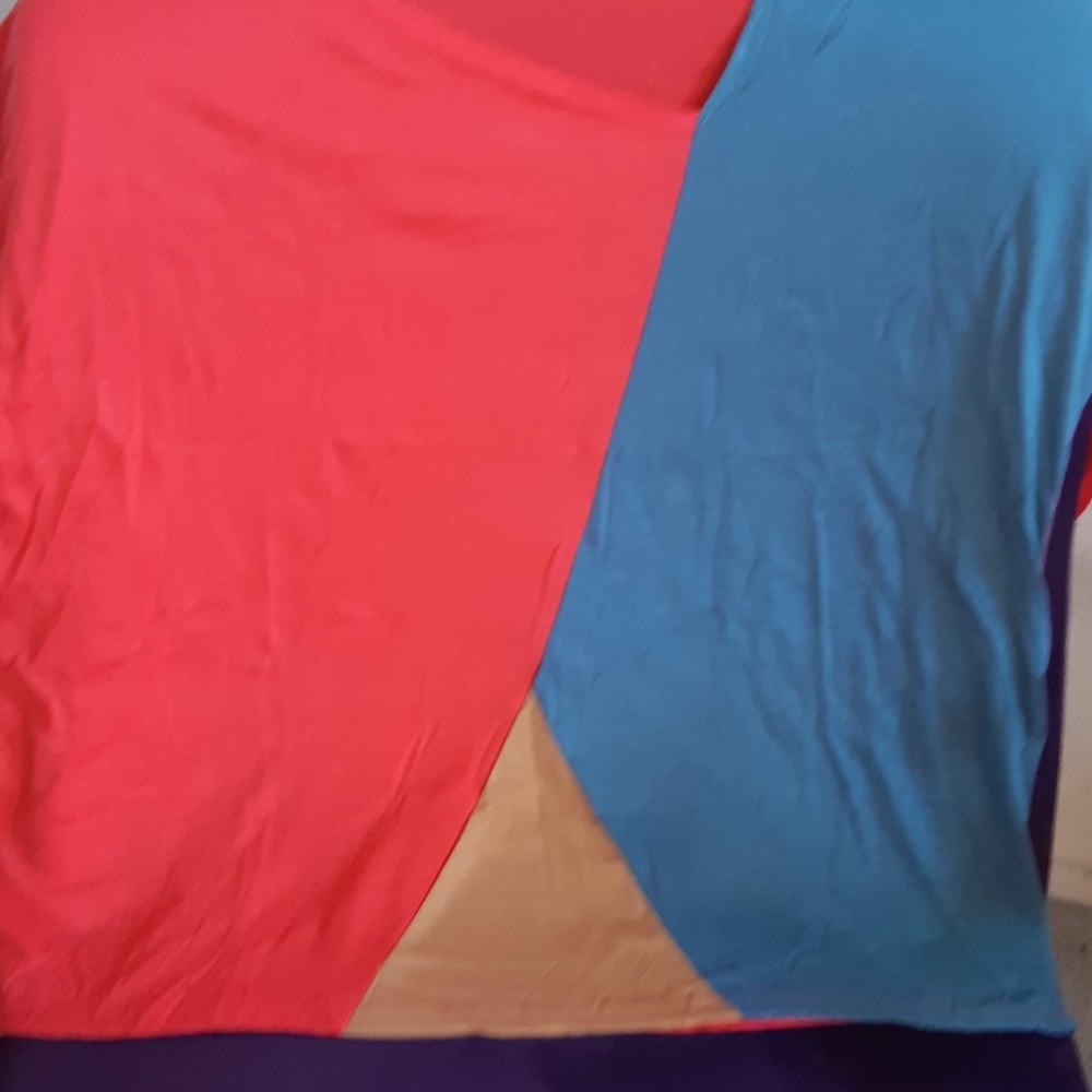 Nwt patchwork  top - Picture 2 of 6